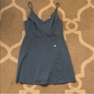 Blue urban outfitters dress
